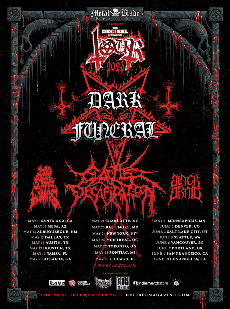 Cattle Decapitation Tour