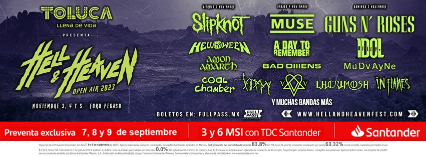 Hell and Heaven Open Air 2023