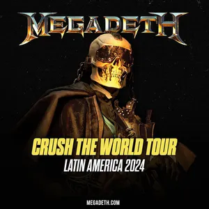 Megadeth Tour