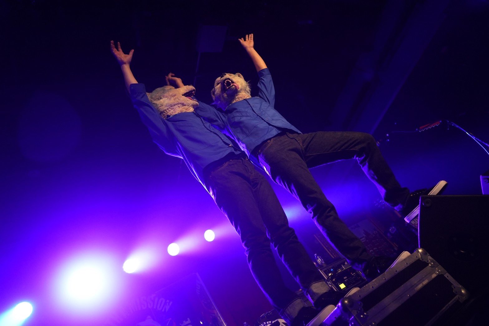 MAN WITH A MISSION Crowd Energy