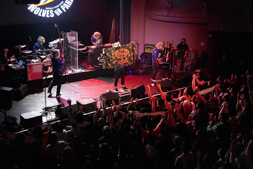 MAN WITH A MISSION Live in San Francisco