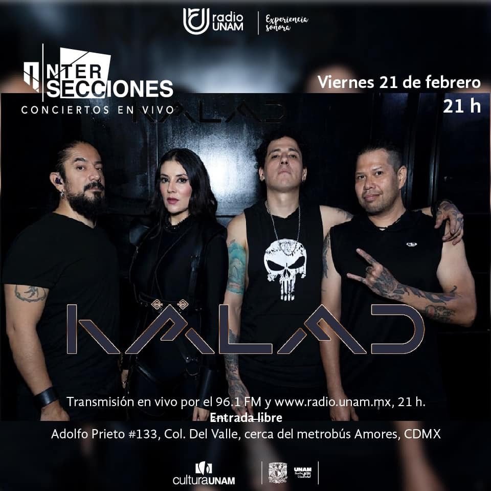 KÄLAD – Radio UNAM Forum