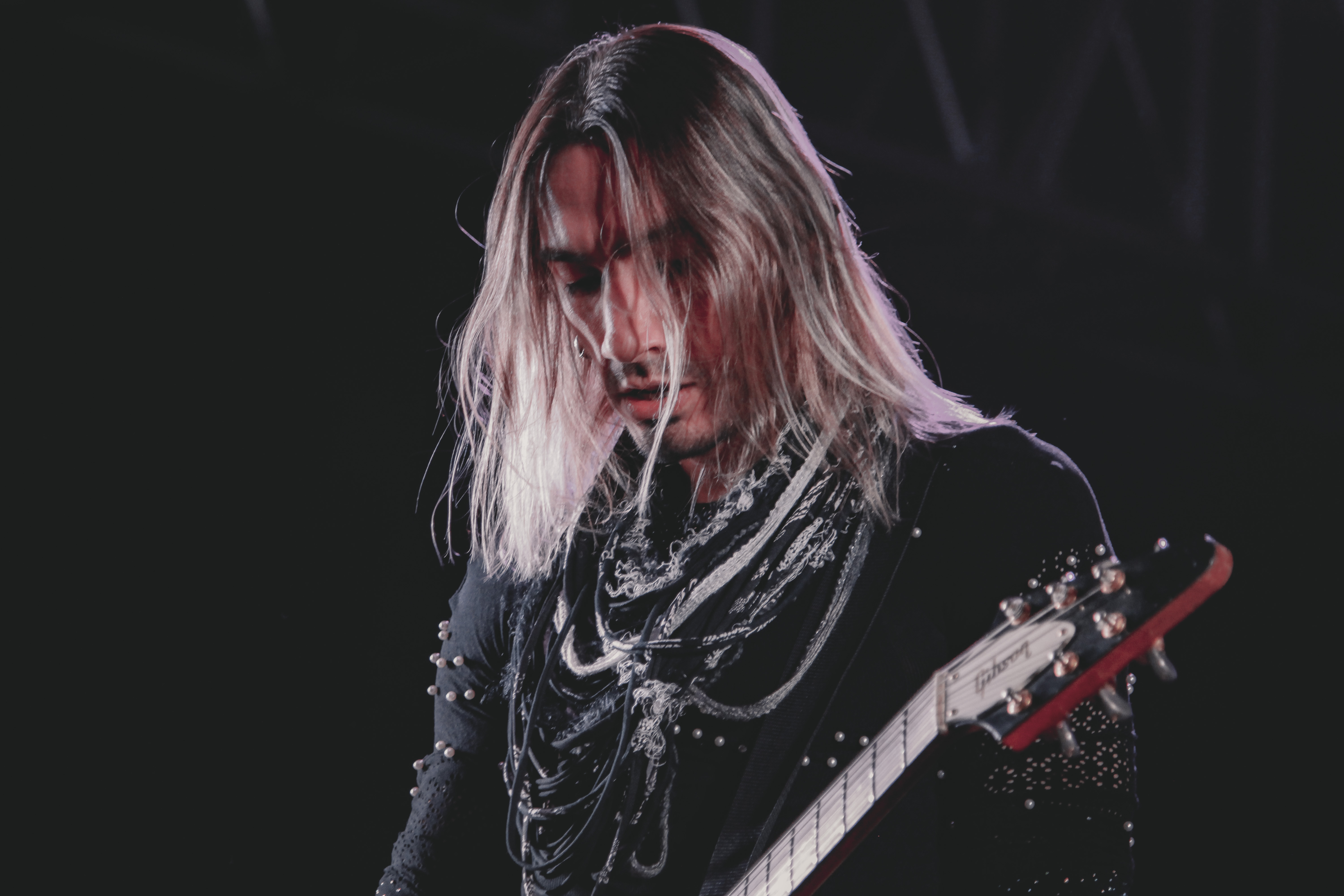 Neonfly Lacuna Coil Mexico Tour Flyer