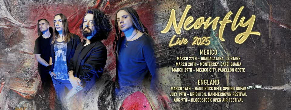 Neonfly Hell n Rock Press Management